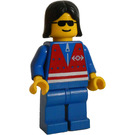 LEGO Weiblich Zug Passagier Minifigur