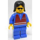 LEGO Kvinne Tog Passasjer Minifigur