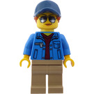 LEGO Female Transporter Driver Minifigure