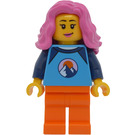 LEGO Female Trumpeter - First League Minifigure