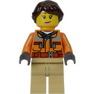 LEGO Femmina TV Fotocamera Operator Minifigure