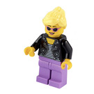 LEGO female Vintage Driver Minifigure