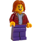 LEGO Female Visitor Minifigure