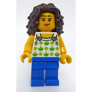 LEGO Female avec Apples Haut Figurine