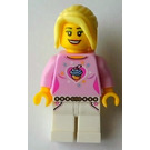 LEGO Femmina con Rosa Superiore Minifigure