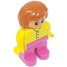 LEGO Female with Yellow Sweater Duplo Figure
