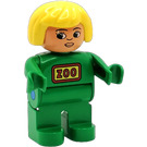 LEGO Female Zookeeper Duplo Figure
