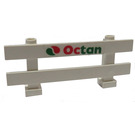 LEGO Aita 1 x 8 x 2 jossa Octan logo Tarra (6079)