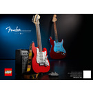 LEGO Fender Stratocaster 21329 Anweisungen