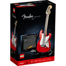 LEGO Fender Stratocaster Set 21329 Packaging