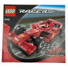 LEGO Ferrari 248 F1 1:24 (verze Alice) 8142-2 Instrukce