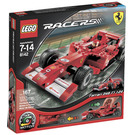 LEGO Ferrari 248 F1 1:24 Set (Vodafone version) 8142-1 Packaging