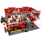 LEGO Ferrari 248 F1 Team Set (Raikkonen Edition) 8144-2