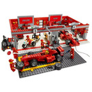 LEGO Ferrari 248 F1 Team (Видання Райкконена) 8144-2