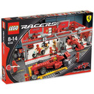 LEGO Ferrari 248 F1 Team Set (Raikkonen Edition) 8144-2 Packaging