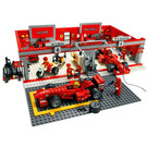 LEGO Ferrari 248 F1 Team Set (Schumacher Edition) 8144-1