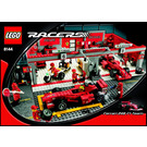 LEGO Ferrari 248 F1 Team (Schumacher-editie) 8144-1 Instructions