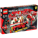 LEGO Ferrari 248 F1 Team Set (Schumacher Edition) 8144-1 Packaging