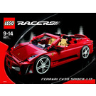 LEGO Ferrari 430 Spider 1:17 8671 Instrukce