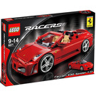 LEGO Ferrari 430 Spider 1:17 Set 8671 Packaging