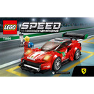 LEGO Ferrari 488 GT3 Scuderia Corsa 75886 Instructies