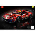 LEGO Ferrari 488 GTE 'AF Corse #51' 42125 Byggeinstruksjoner