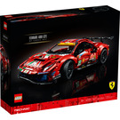LEGO Ferrari 488 GTE 'AF Corse #51' Set 42125 Packaging