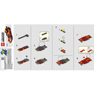 LEGO Ferrari 499P - Hypercar Set 30709 Instructions