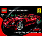 LEGO Ferrari 599 GTB Fiorano 1:10 8145 Instrukce