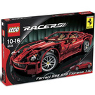 LEGO Ferrari 599 GTB Fiorano 1:10 Set 8145 Packaging