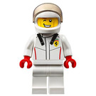 LEGO Ferrari Driver Minifigur