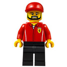 LEGO Ferrari Engineer Minifigur