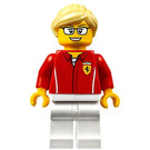 LEGO Ferrari Engineer Minifigur