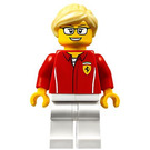 LEGO Ferrari Engineer Minifigurka