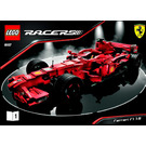 LEGO Ferrari F1 1:9 8157 Instructies