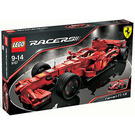 LEGO Ferrari F1 1:9 Set 8157 Packaging