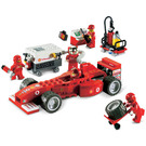 LEGO Ferrari F1 Fuel Stop 8673