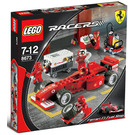 LEGO Ferrari F1 Fuel Stop Set 8673 Packaging