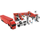 LEGO Ferrari F1 Pit Set 8155