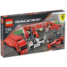 LEGO Ferrari F1 Pit 8155 Packaging
