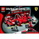 LEGO Ferrari F1 Pit Set 8375 Instrukce