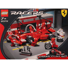 LEGO Ferrari F1 Pit Set 8375 Packaging