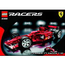 LEGO Ferrari F1 Racer 1:10 8386 Instructies