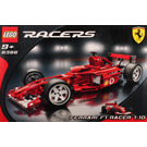 LEGO Ferrari F1 Racer 1:10 Set 8386 Packaging