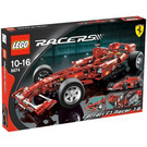 LEGO Ferrari F1 Racer 1:8 Set 8674 Packaging