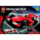 LEGO Ferrari F1 Racer 8362 Instrukce