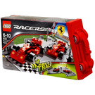 LEGO Ferrari F1 Racers Set 8123 Packaging