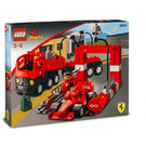 LEGO Ferrari F1 Racing Team Set 4694 Packaging