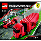 LEGO Ferrari F1 Truck Set 8153 Instructions