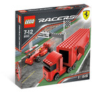 LEGO Ferrari F1 Truck Set 8153 Packaging